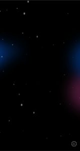 GitHub注册页同款星空背景