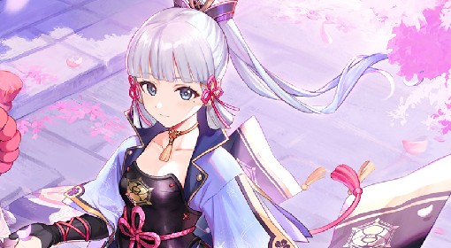原神神里绫华
